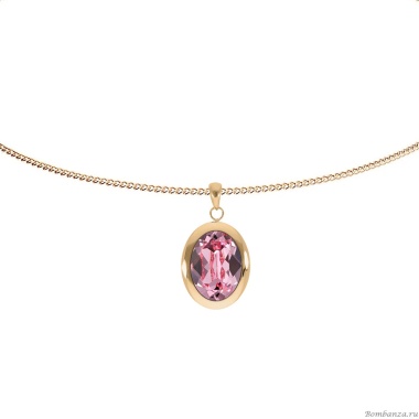 Колье Qudo, TIVOLA big G light rose, 404531.1 R/G Колье Qudo, TIVOLA big G light rose, 404531.1 R/G